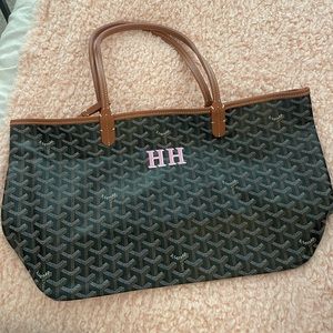 Personalized St. Louis Canvas Tote